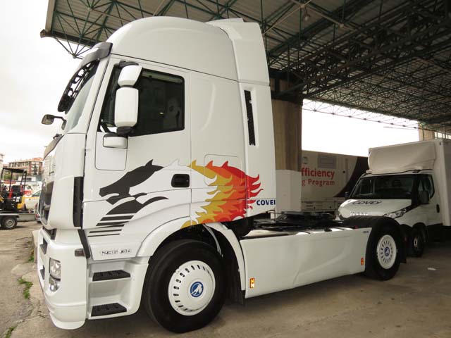 El Troner TX en versión Iveco Stralis Hi-Way, un magnífico homenaje al último Pegaso.